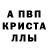 Альфа ПВП Crystall Vlad Nichipor